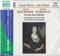 【CD】ウィルソン，ラムゼイ(Lt)〈ホルボーン，ロビンソン：リュート作品集〉