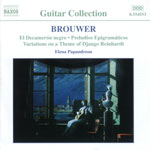 【CD】パパンドレウ〈ブローウェル：ギター音楽作品集Vol.2〉