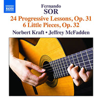【CD】マクファーデン、クラフト〈ソル：24の練習曲Op.31、6つの小品Op.32〉