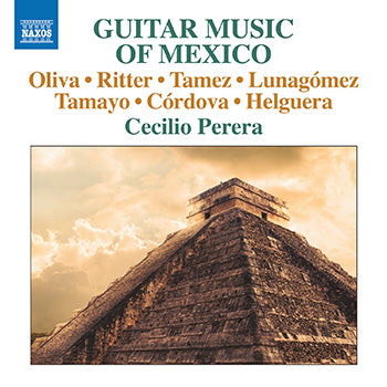 【CD】セシリオ・ペレラ〈メキシコのギター音楽〉