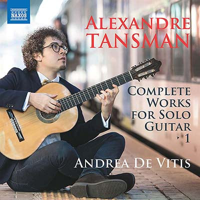 【CD】デ・ヴィティス〈タンスマン：ギター独奏作品集1〉