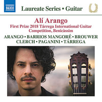 【CD】アリ・アランゴ〈ギター・リサイタル〜期待の新進演奏家シリーズ〉