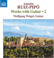 【CD】ヴォルフガング・ヴァイゲル〈ルイス=ピポー：ギターを伴う作品集2〉
