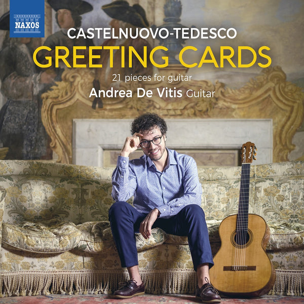 【CD】アンドレア・デ・ヴィティス〈C＝テデスコ：グリーティング・カード〉