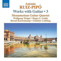 【CD】ヴォルフガング・ヴァイゲル、ほか〈ルイス=ピポー：ギターを伴う作品集3〉