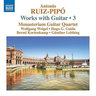 【CD】ヴォルフガング・ヴァイゲル、ほか〈ルイス=ピポー：ギターを伴う作品集3〉