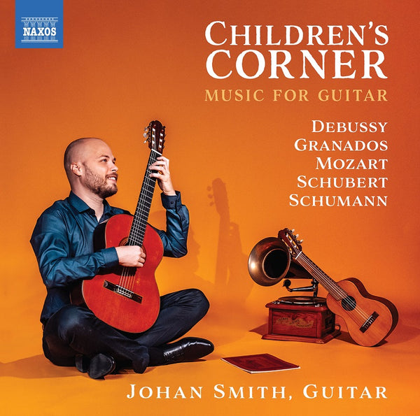 【CD】ヨハン・スミス〈子供の領分−ギターのための編曲集〉