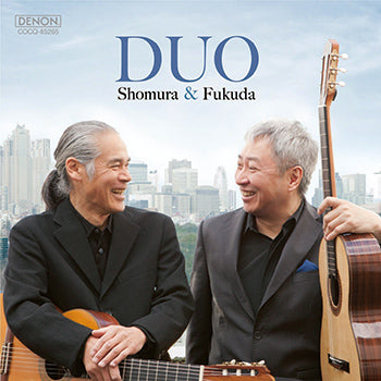 【CD】荘村清志＆福田進一〈DUO〉