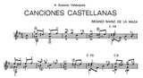 【楽譜】R.S.デ・ラ・マーサ：カスティーリャの歌