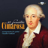 【CD】クラウディオ・ジュリアーニ〈チマローザ：30のソナタ集〉