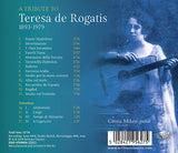 【CD】ミラーニ〈テレサ・デ・ロガティスをたたえて〉