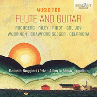 【CD】ルッジェーリ(Fl)＆メシルカ(G)〈フルートとギターのための音楽集〉