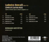 【CD】ベルンハルト・ホフシュテッター（19cG）〈ロンカッリ：ギター曲全集〉（2CD）