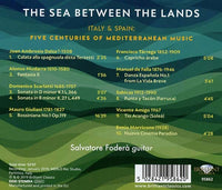 【CD】フォデーラ〈The Sea Between the Lands〜イタリアとスペイン：5世紀に渡る地中海の音楽〉