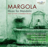 【CD】ラジョーネ（Mand）、ザネッティ（G）、ほか〈マルゴーラ：マンドリンと他の室内音楽作品集〉