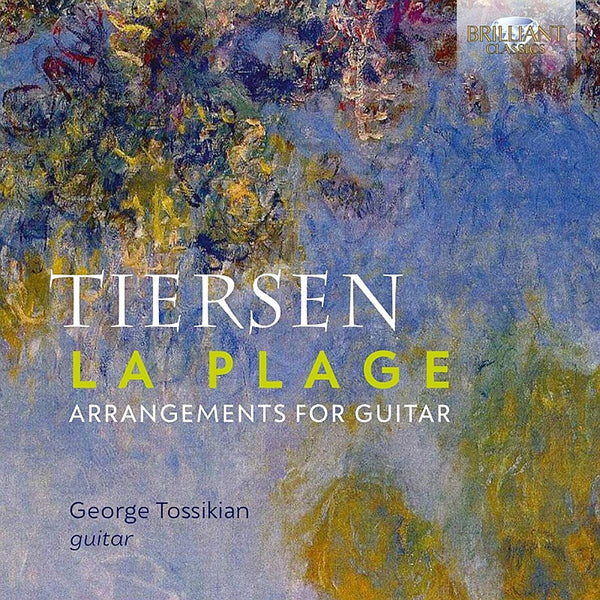 【CD】ジョルジュ・ トゥシキアン〈ギターによるヤン・ティルセン作品集〉
