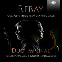 【CD】デュオ・インペリアル〈レバイ：ヴィオラとギターのための作品全集〉