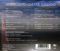 【CD】ポルケッドゥ〈20世紀の作曲家によるギター・ソナタ集〉（5CD）