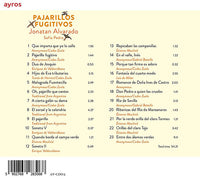 【CD】アルバラード(19ｃG、ほか)＆ペドロ(S)〈逃げた鳥〜祖国から離れたスペインの歌〉
