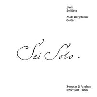 【CD】ベリストレム〈J.S.バッハ：無伴奏ヴァイオリンのためのソナタとパルティータ〉（2CD）