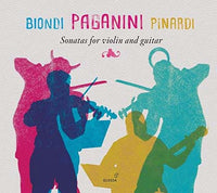 【CD】ビオンディ(Vn)＆ピナルディ(19cG)〈パガニーニ：ヴァイオリンとギターのためのソナタ集〉