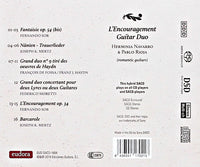 【CD】アンクラージュマン・ギター・デュオ(19ｃG)〈アンクラージュマン〜19世紀のギター二重奏曲集〉