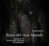 【CD】ラタス・デル・ビエホ・ムンド〈バロック以前のシャンソンと世俗的ポリフォニー〉