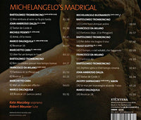 【CD】マコボイ(S)＆ムニエ(Lt)〈ミケランジェロのマドリガル〉