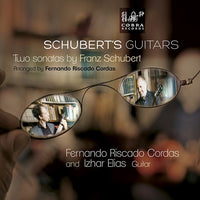 【CD】コルダス＆エリアス〈シューベルトのギター〜2本のギターによる2つのピアノ・ソナタ〉