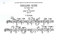 【楽譜】デュアート：イギリス組曲Op.31