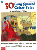 【楽譜】30のやさしいスペイン・ギター作品集［フィリップス編］（ダウンロード音源付き）
