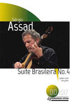 【楽譜】アサド：ブラジル組曲第4番