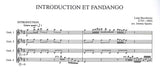 【楽譜】ボッケリーニ：序奏とファンダンゴ(4G)［スパークス編曲］