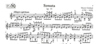 【楽譜】ジュリアーニ：ソナタ・ハ長調Op.15［シャイト校訂］（ニュー・カール・シャイト・ギター・エディション）