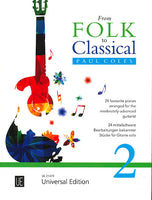 【楽譜】フロム・フォーク・トゥ・クラシカル2〜中級者のための24の小品［コールズ編］