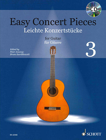 【楽譜】コンサートのためのやさしい小品集Vol.3[アンソルゲ編]（CD付）