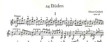 【楽譜】ジュリアーニ：24の練習曲Op.48［リッター編］