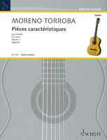【楽譜】M=トローバ：特徴のある小品集Vol.1［セゴビア運指］