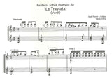 【楽譜】フェレール：2つのオペラの主題による幻想曲（2G）[フランケ＆ボルドナバ監修スコグモ運指]
