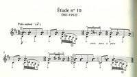 【楽譜】ヴィラ=ロボス：12の練習曲集（改訂新版）［ジガンテ校訂］