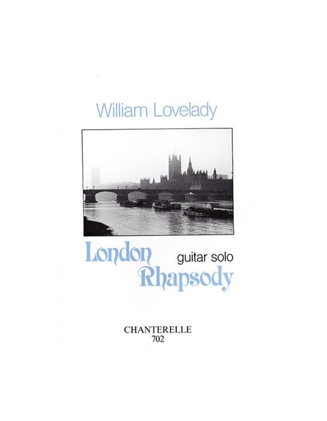 【楽譜】ラヴレディ：ロンドン・ラプソディ