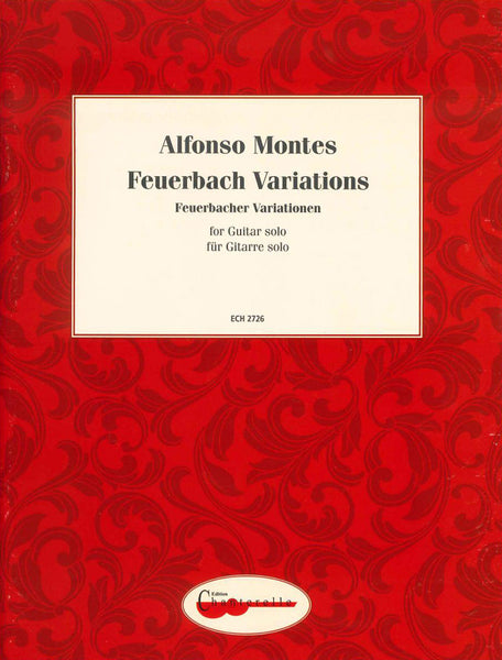 【楽譜】モンテス：イリーナ・キルヒャーの主題によるフォイエルバッハ変奏曲