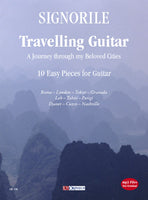 【楽譜】シニョリーレ：トラベリング・ギター〜愛する街を巡る旅