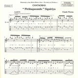 【楽譜】ウォームス：カンタオーラス〜フラメンコギター二重奏のためのピリニャケアンド（シギリージャ）