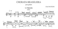 【楽譜】マシャド：ギターのためのコラタ・ブラジレイラ